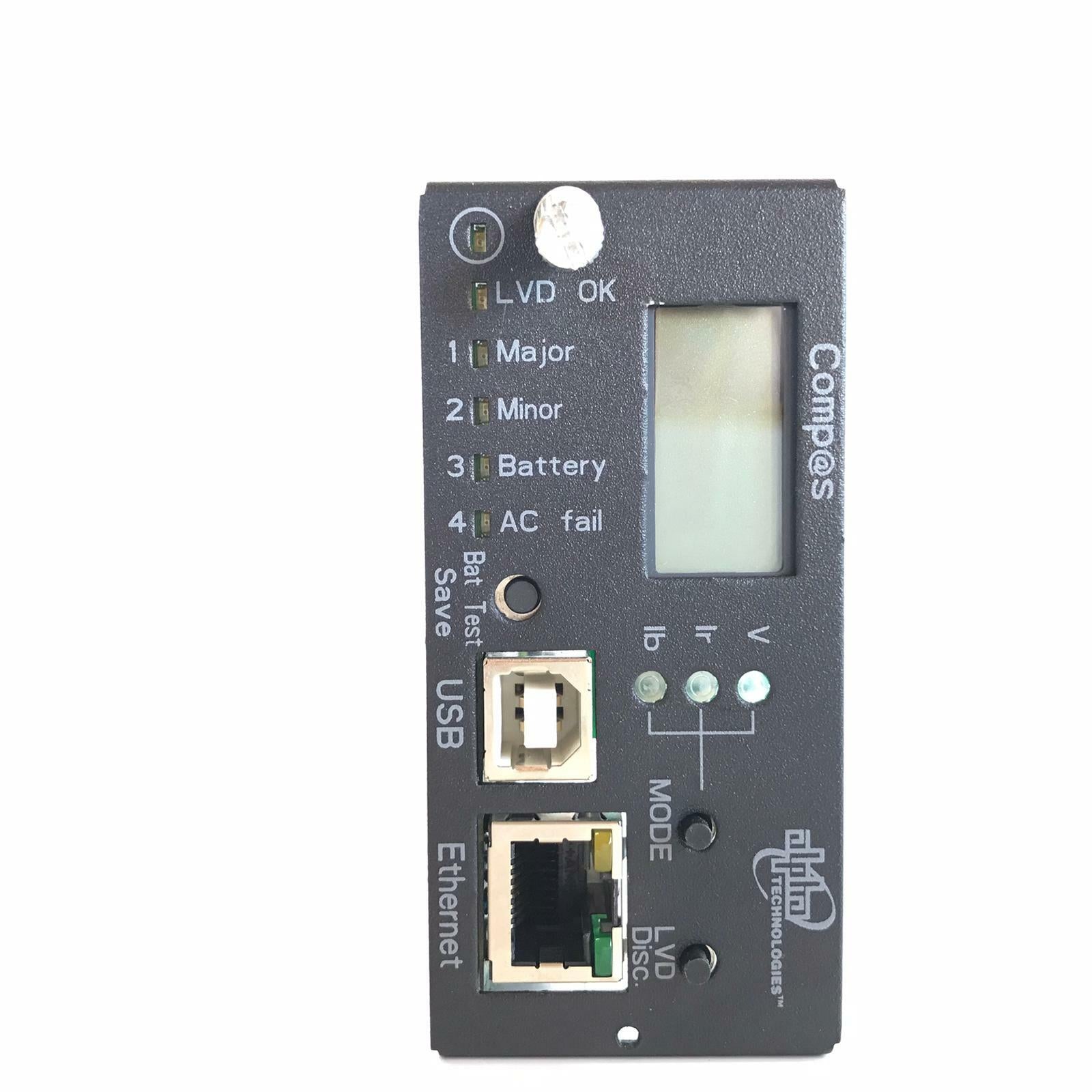 Alpha Technologies Compas controller 1U For Cisco CAPTIN300 With Disp mcu0348m4
