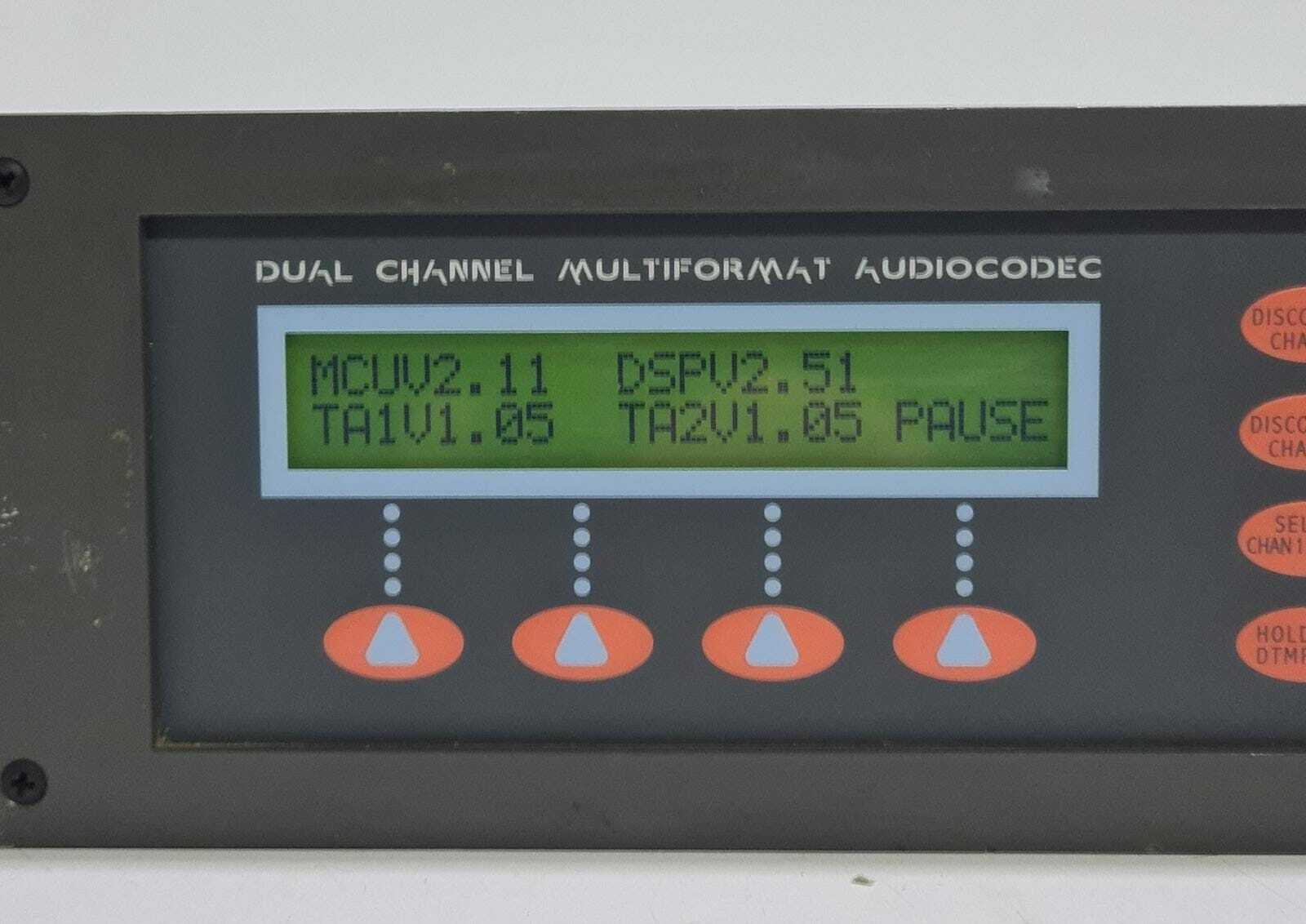 AEQ ACD-5001 Dual Channel Multiformat Audio Codec Unit