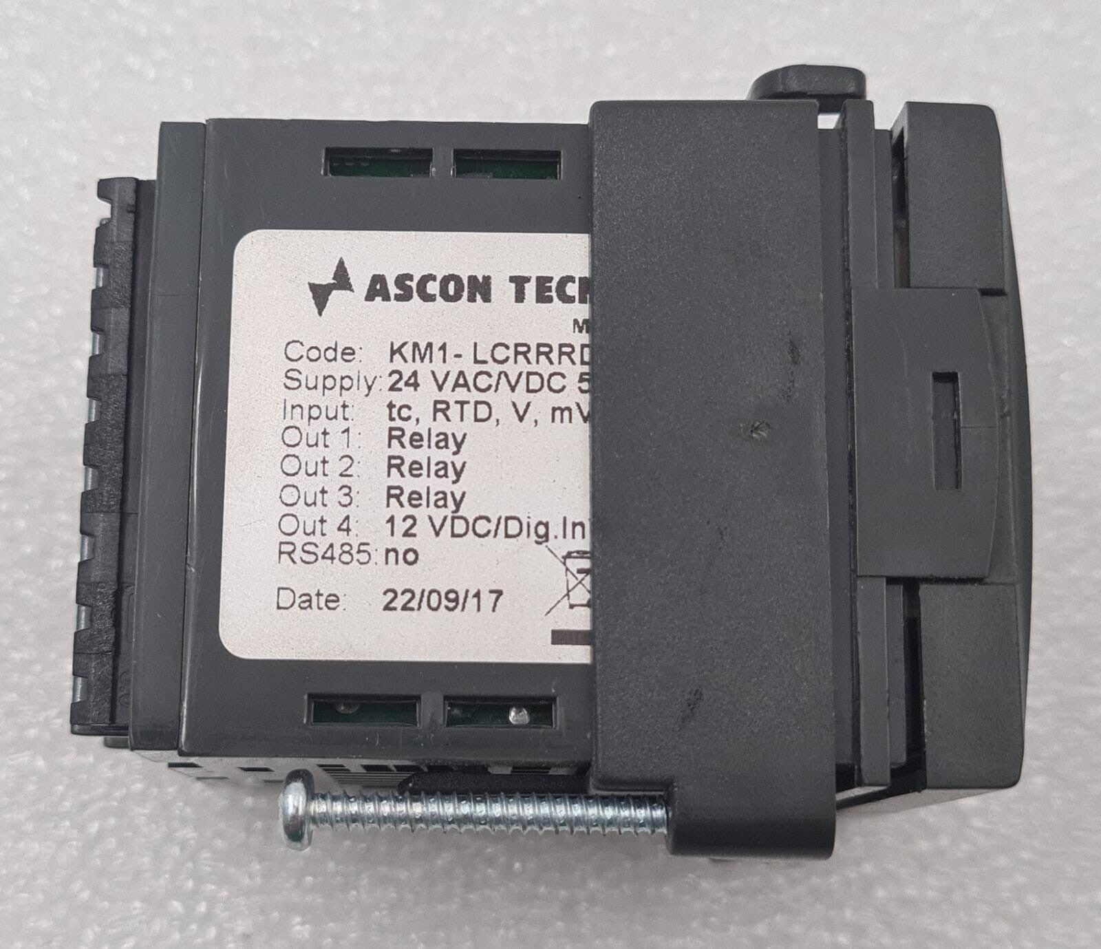 ASCON TECNOLOGIC KM1-LCRRRD Regulator Temperature Module