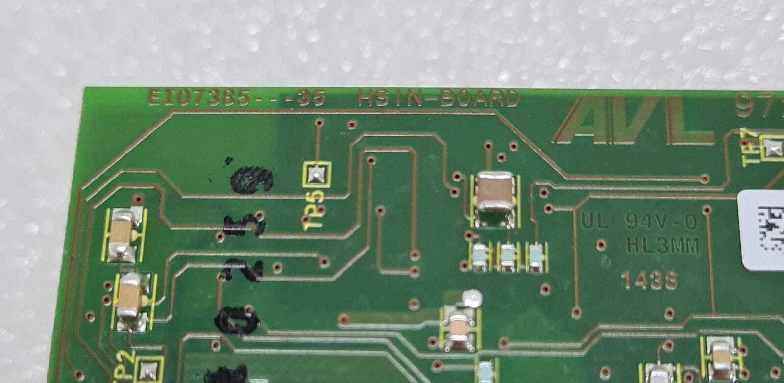 AVL 04358023001 REV: 3A HSIN-BOARD 9720L03 For Roche Magna Pure Compact