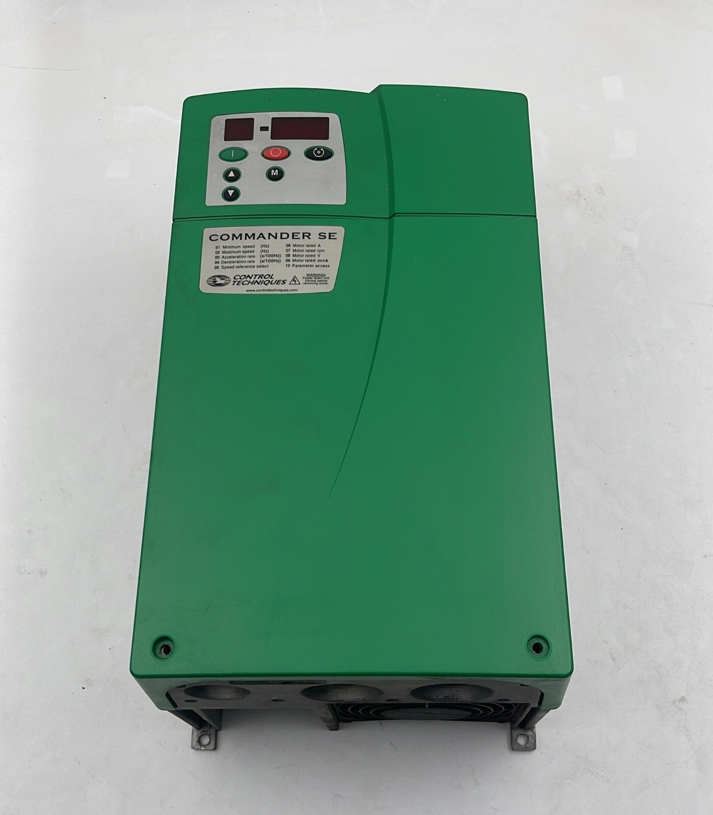 Control Techniques Commander SE SE33400550 SE8T 380V-480V 5.5kW Frequency Drive
