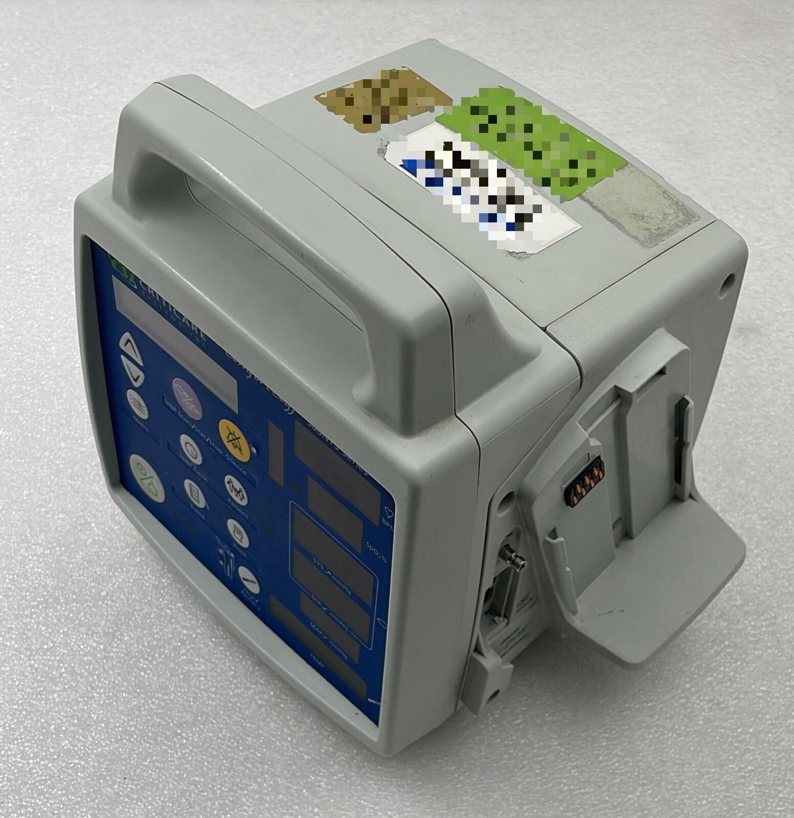 CSI CRITICARE 506NT3 SERIES COMFORT CUFF PATIENT Monitor 506N3 CSI 506DNT3
