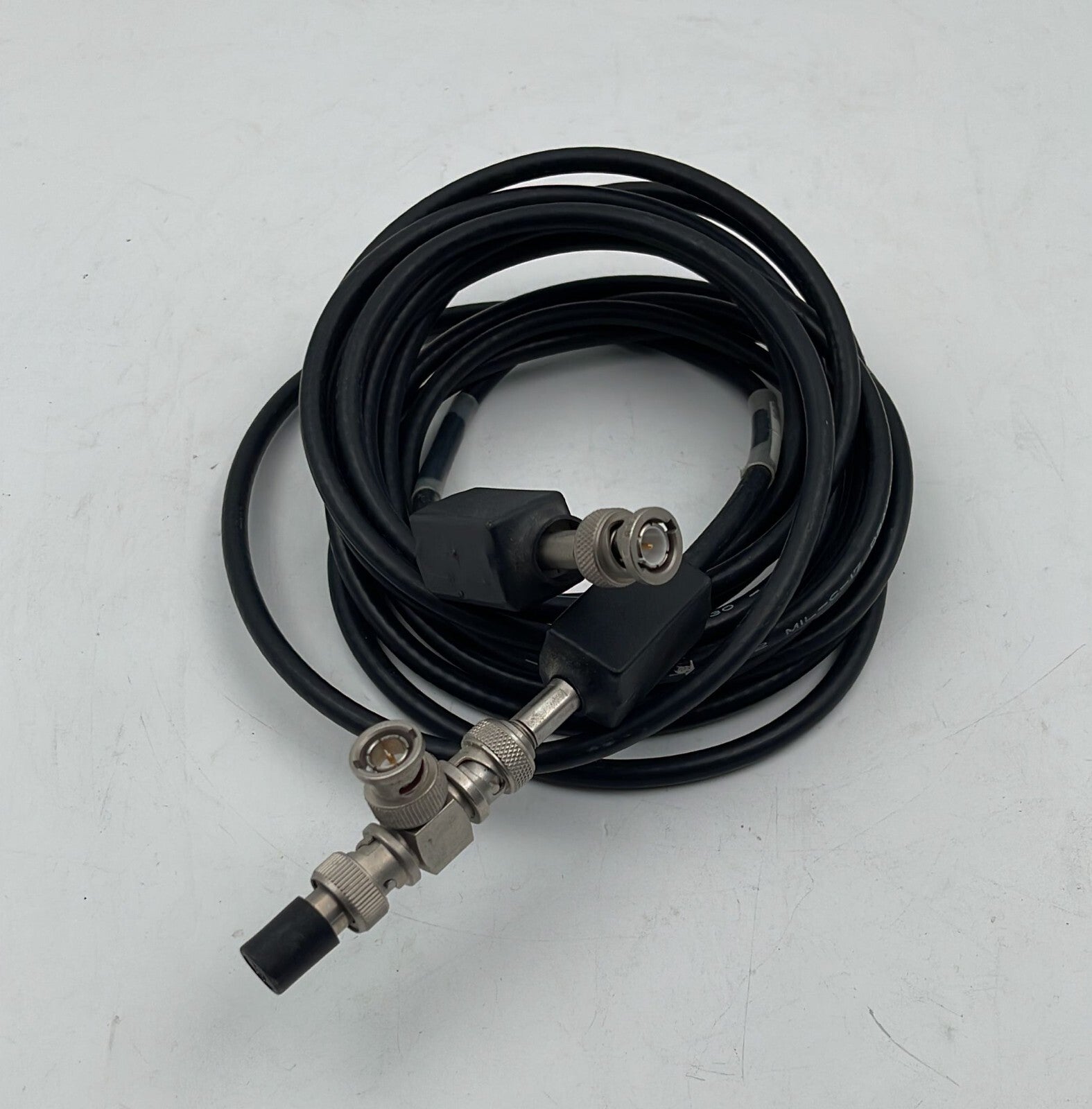 M17/30-RG62 CABLE 14-1/2FT 93 OHM .25" DIAMETER W/ ROSENBERGER CONNECTERS