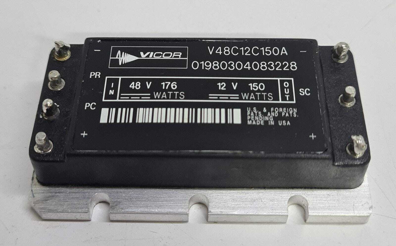 VICOR Power Module V48C12C150A DC/DC 12V 150W