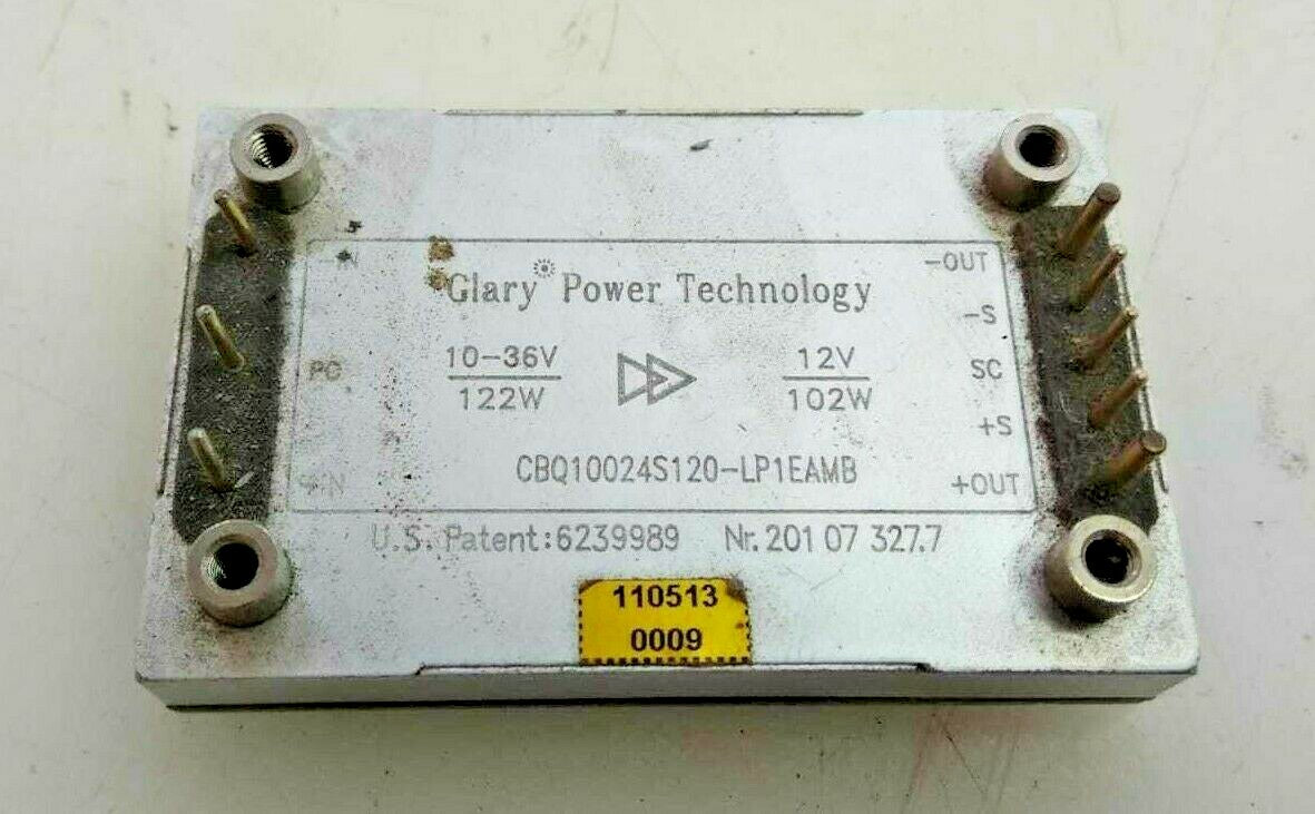 Glary Power Dc Dc Converter Cbq10024s120 Lp1eamb
