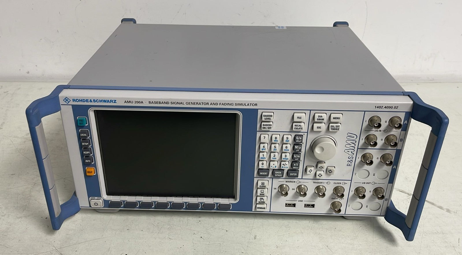 Rohde & Schwarz AMU-200A baseband signal generator and fading simulator for RF testing