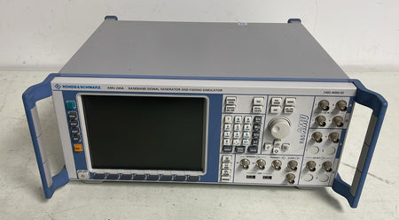 Rohde & Schwarz AMU-200A baseband signal generator and fading simulator for RF testing