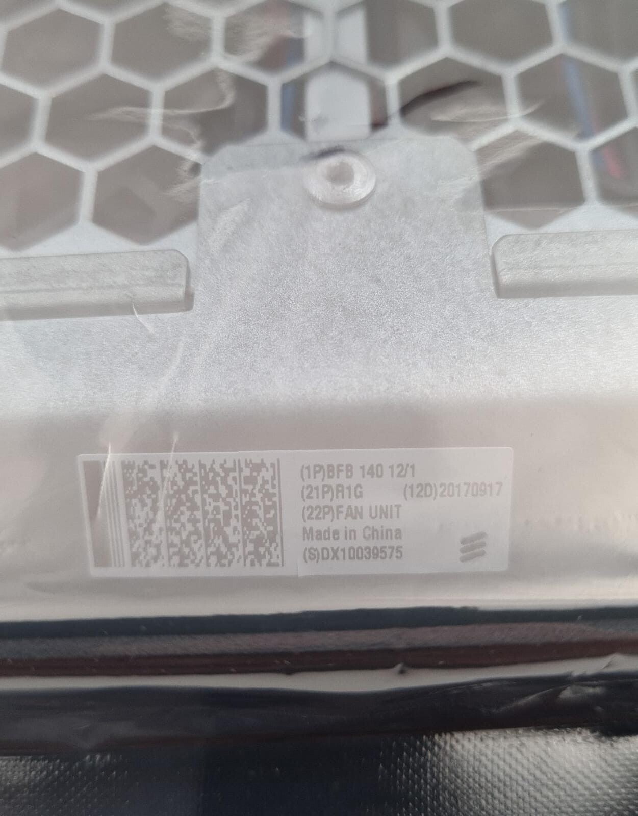 NEW - Ericsson Radio FAN UNIT BKV 106 056/1 BFB 140 12/1 R2E for SCS