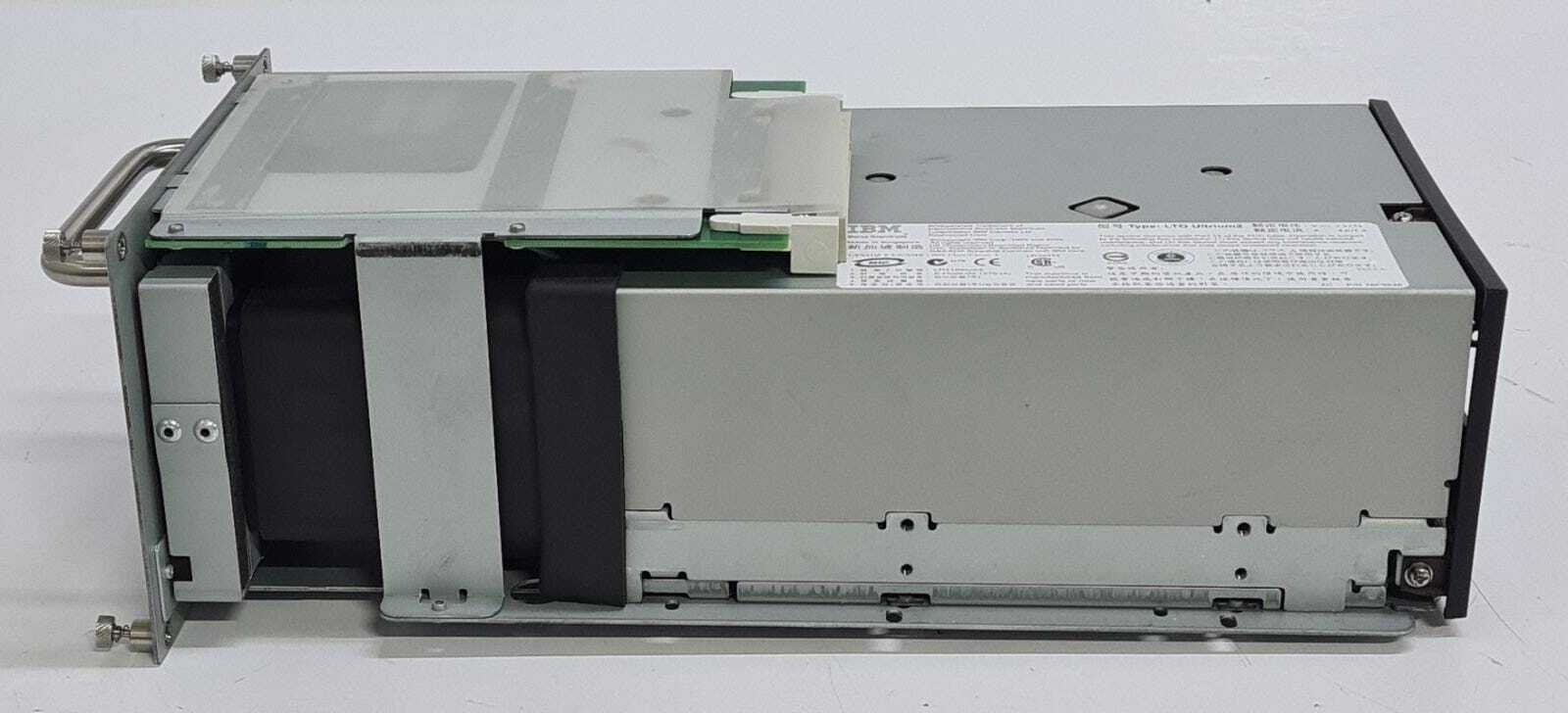IBM 18P9846 STREAMER LTO ULTRIUM2 8-00220-01 SCSI LVD / SE