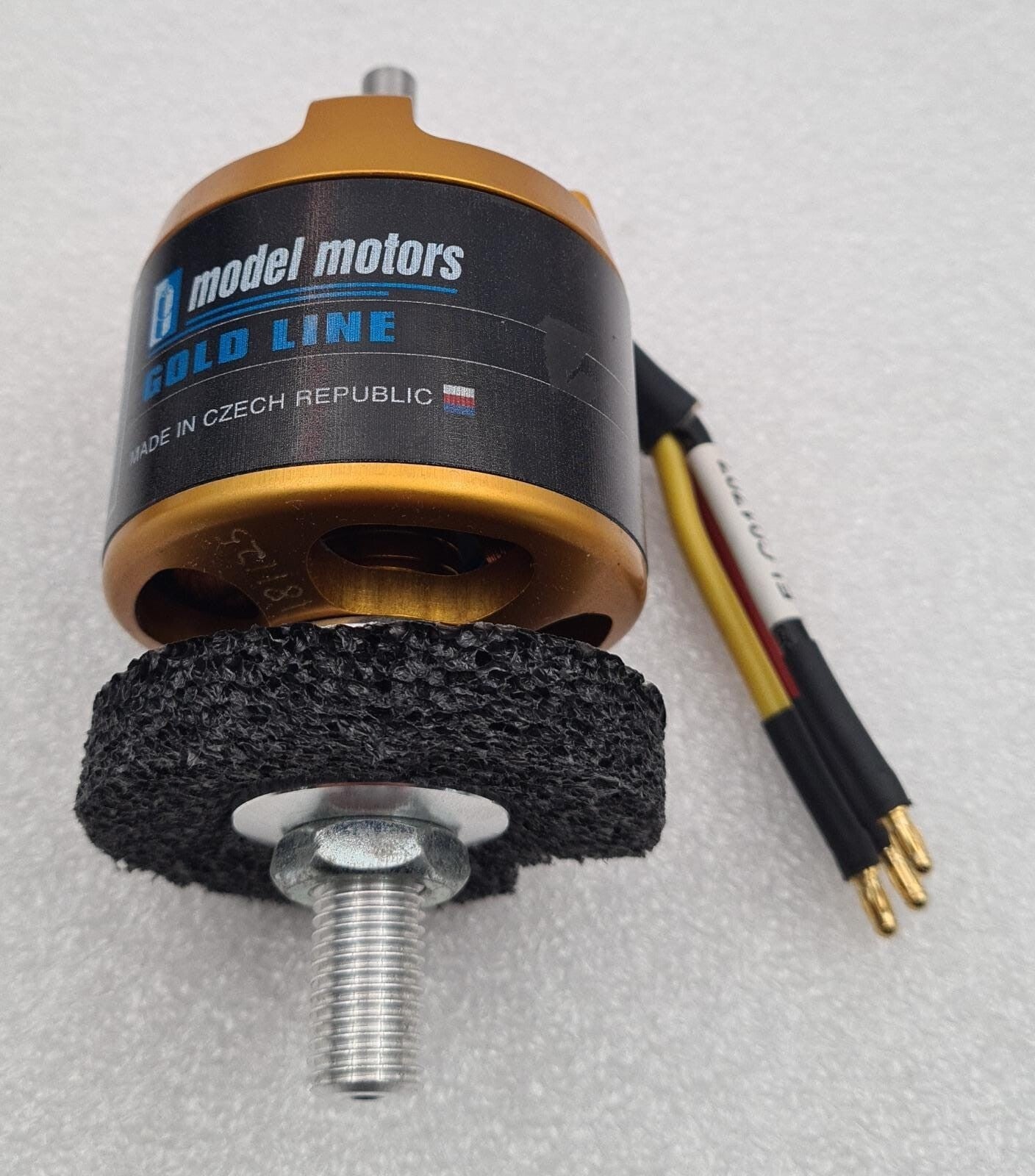 AXi 5330/F3A KV 235 Gold Line RC Motor - 150 hours, original box