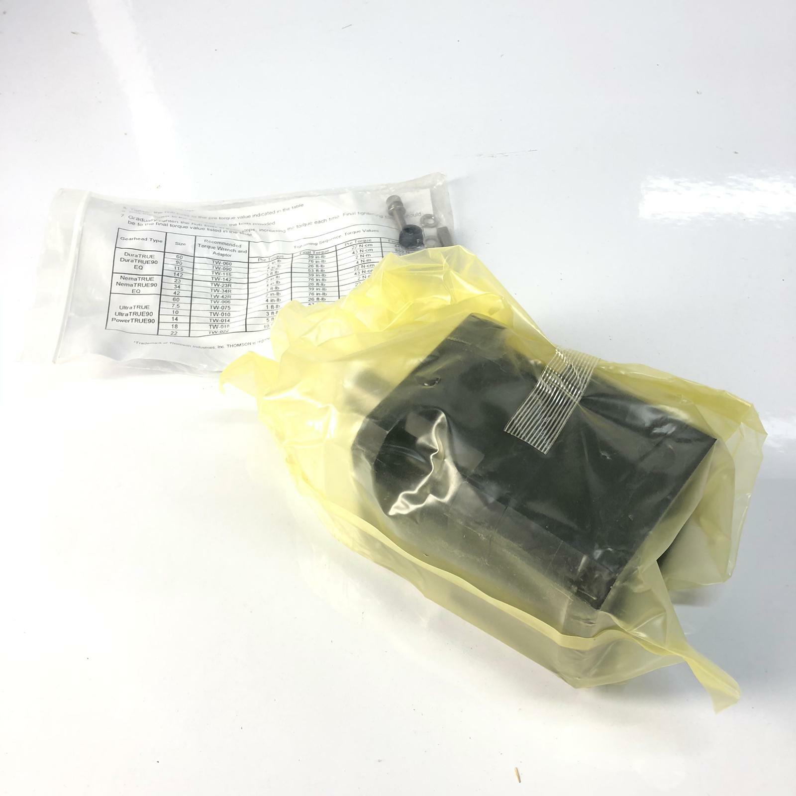 [2 Pcs] THOMSON MICRON NT90-005-S-RM090-40 Nema True Size 90 Gearbox Ratio 5:1