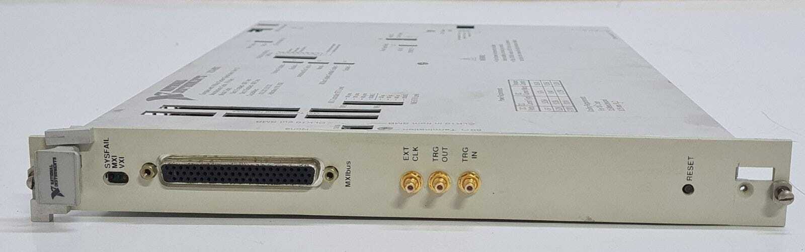 National Instruments VXI-MXI 181045-01 REV E4 VXIbus C Interface Module Plug-in