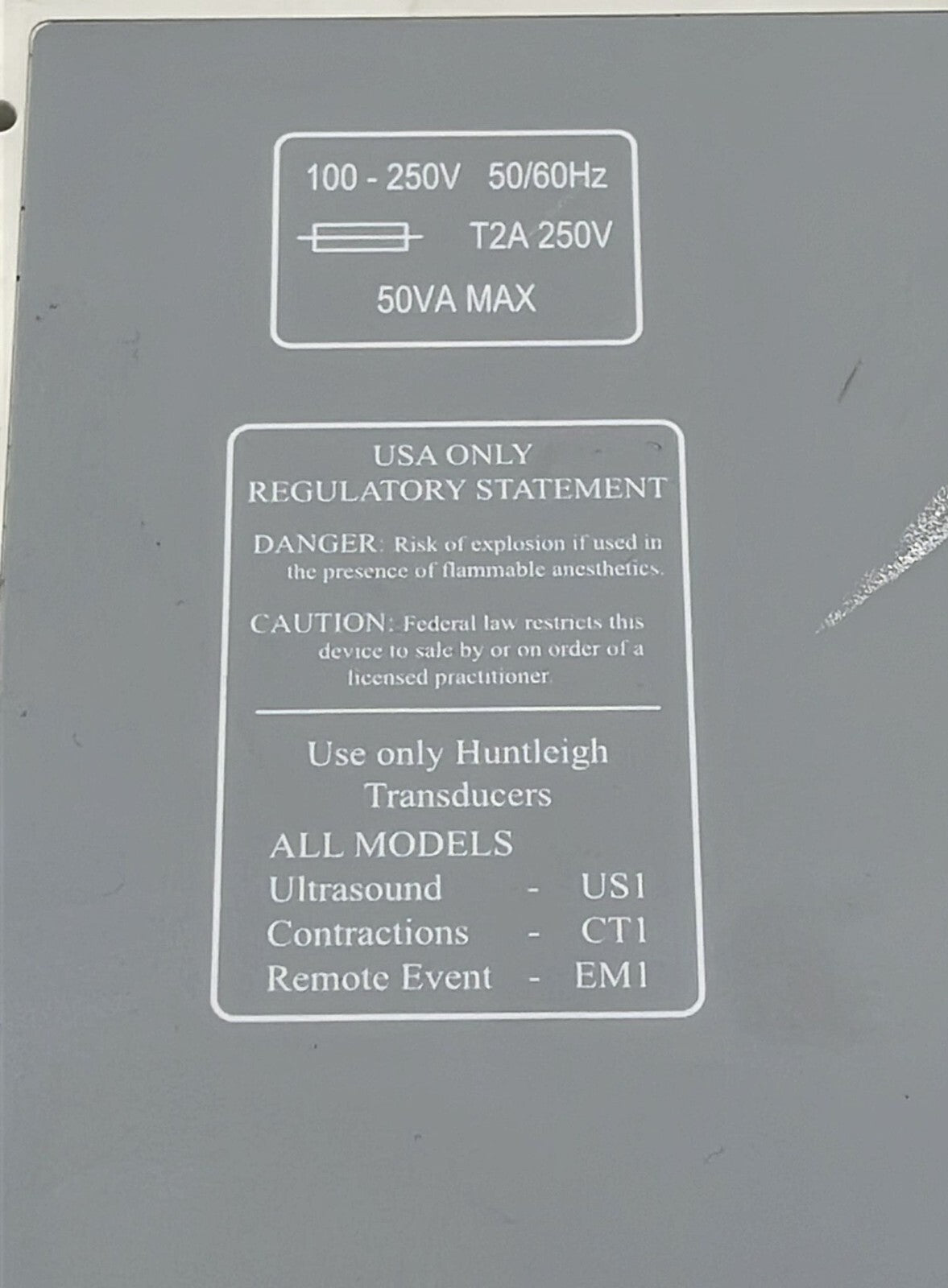 Huntleigh BD4000XS  Monitor