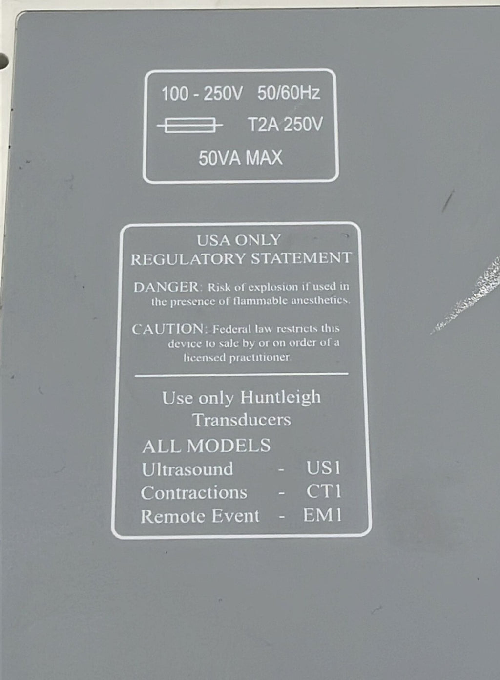 Huntleigh BD4000XS  Monitor