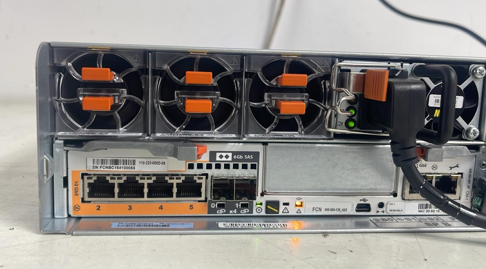 EMC BPE25 Storage Expansion Enclosure 25 x 2.5" Bay 2U Rackmount 48GB RAM