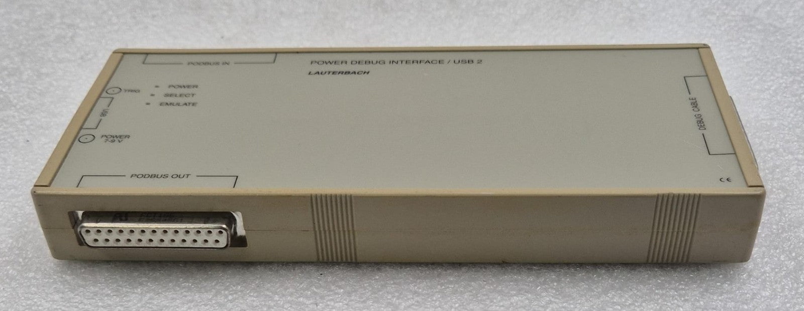 LAUTERBACH LA-7708 DEBUG-USB2 POWER DEBUG INTERFACE / USB 2