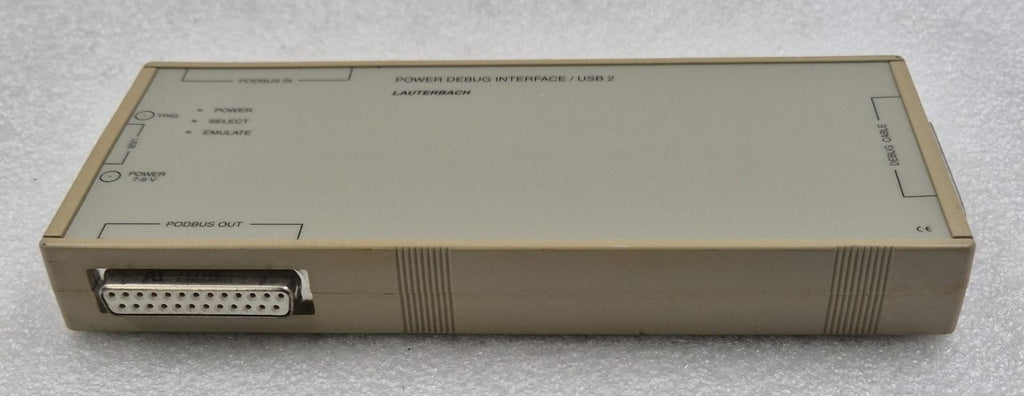 LAUTERBACH LA-7708 DEBUG-USB2 POWER DEBUG INTERFACE / USB 2