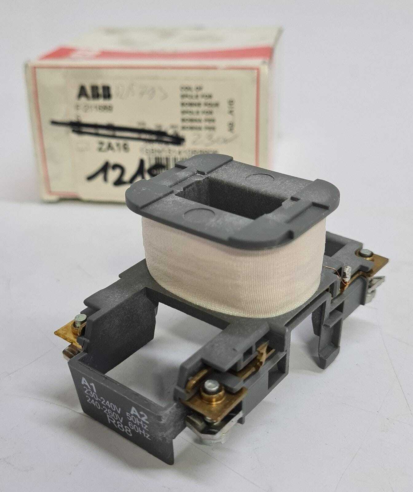 [LOT OF 6] NEW- ABB ZA16 Coil for contactors R88 230V 240V 260V 50 60Hz