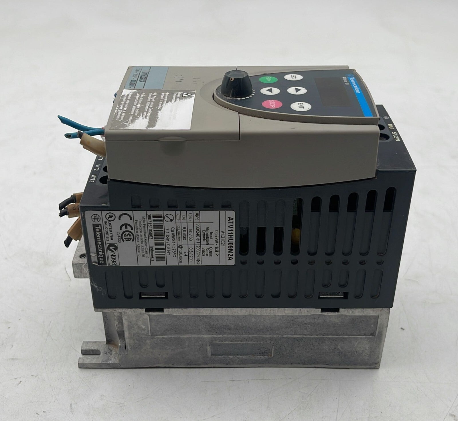 Telemecanique ATV11HU09M2A Inverter Drive 0.37kW 1/2HP