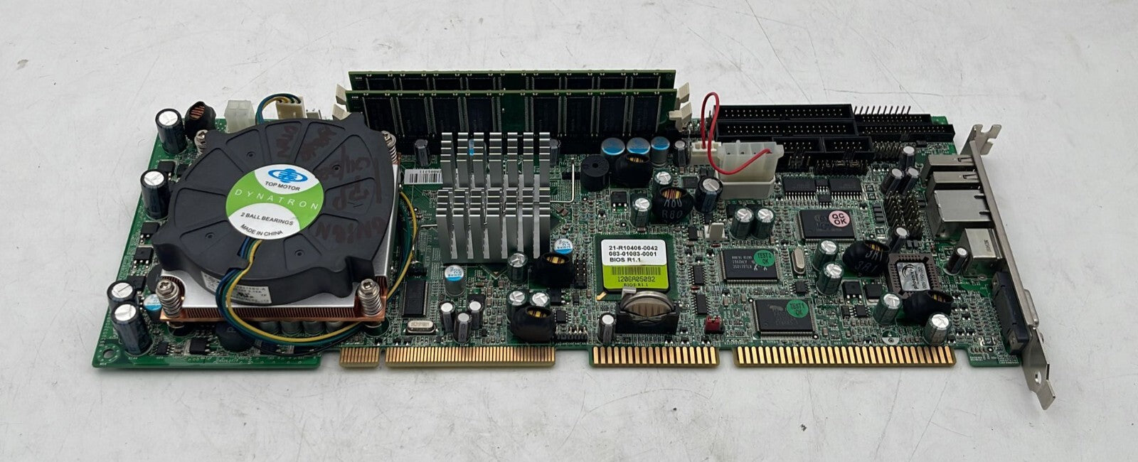 Portwell ROBO-8773VG-A Industrial Equipment Motherboard W/ CPU & Memory