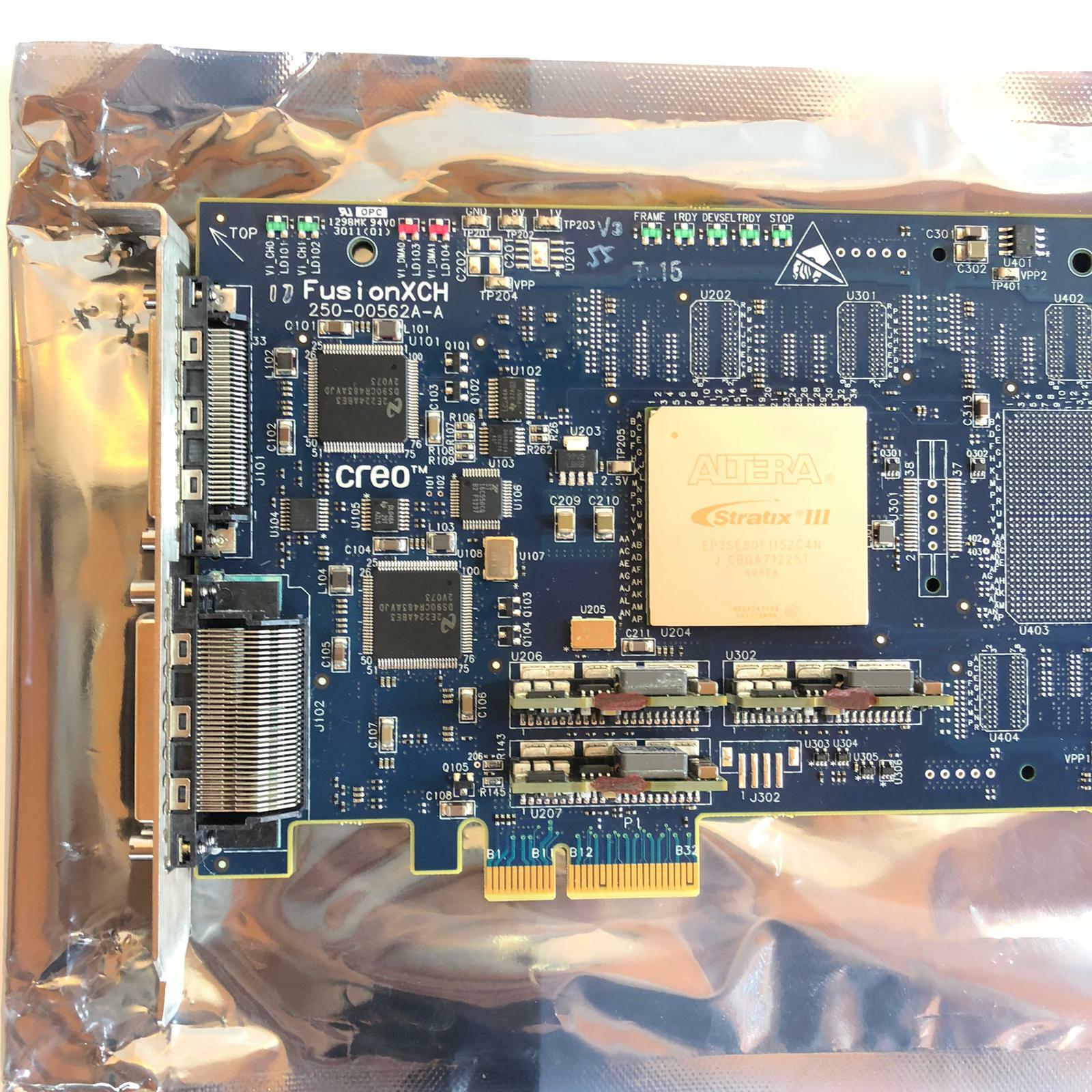 Creo FusionXCH 250-00562A-A card Fusion 637-00190A-B XCH board KODAK PrePress