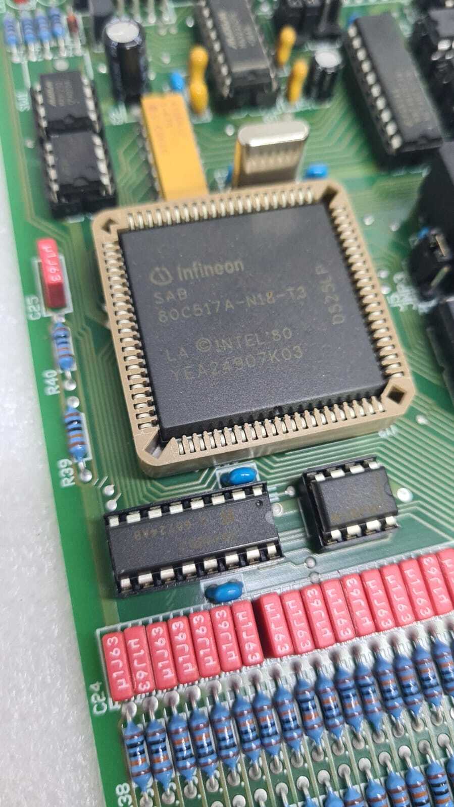 Edwards Lifesciences BG-E425-05 Board MeSys LP-E400-10 PCB For Aquarius