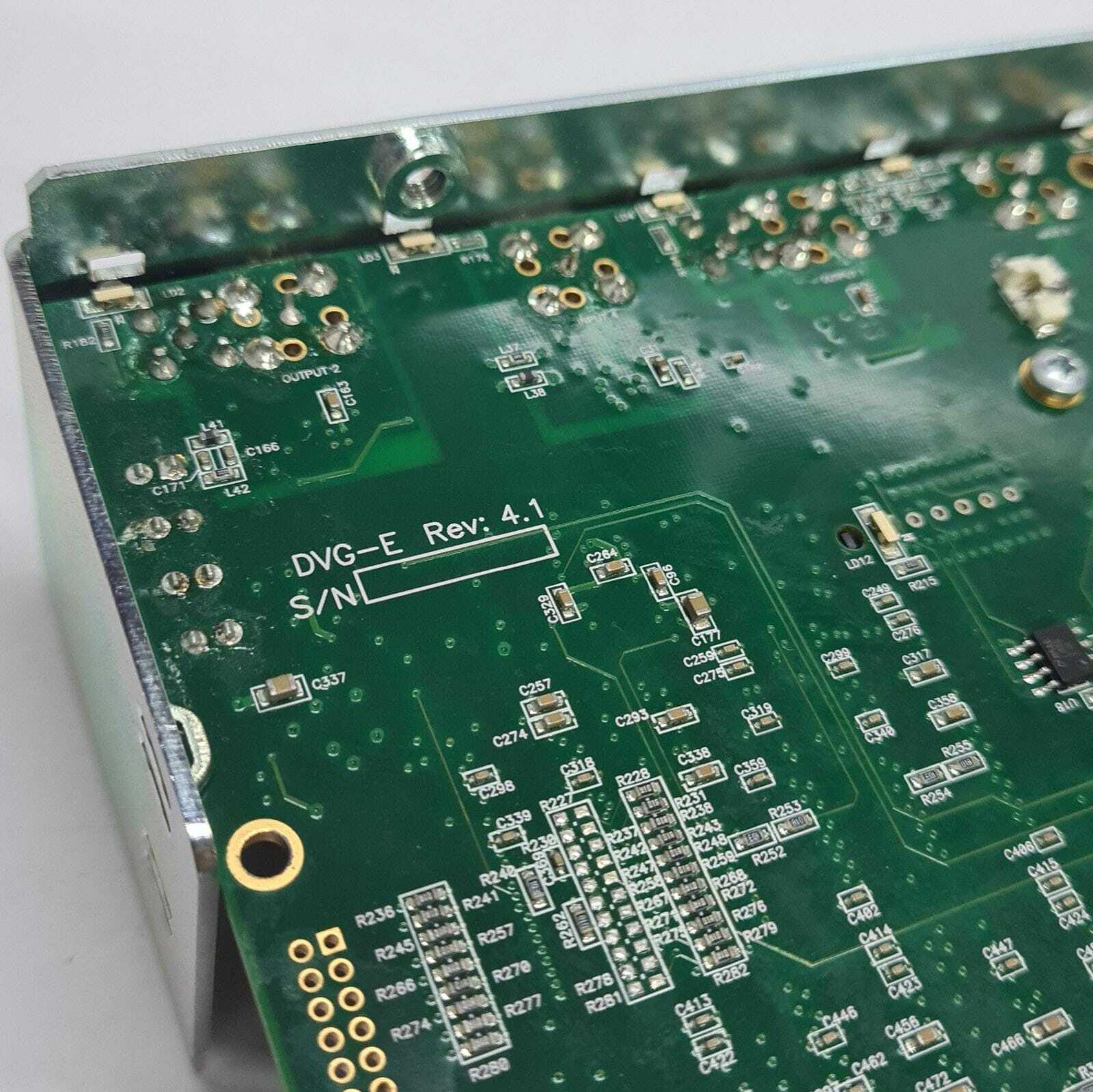 DVG-E Rev 4.1 VIDEO CARD W/ Bracket