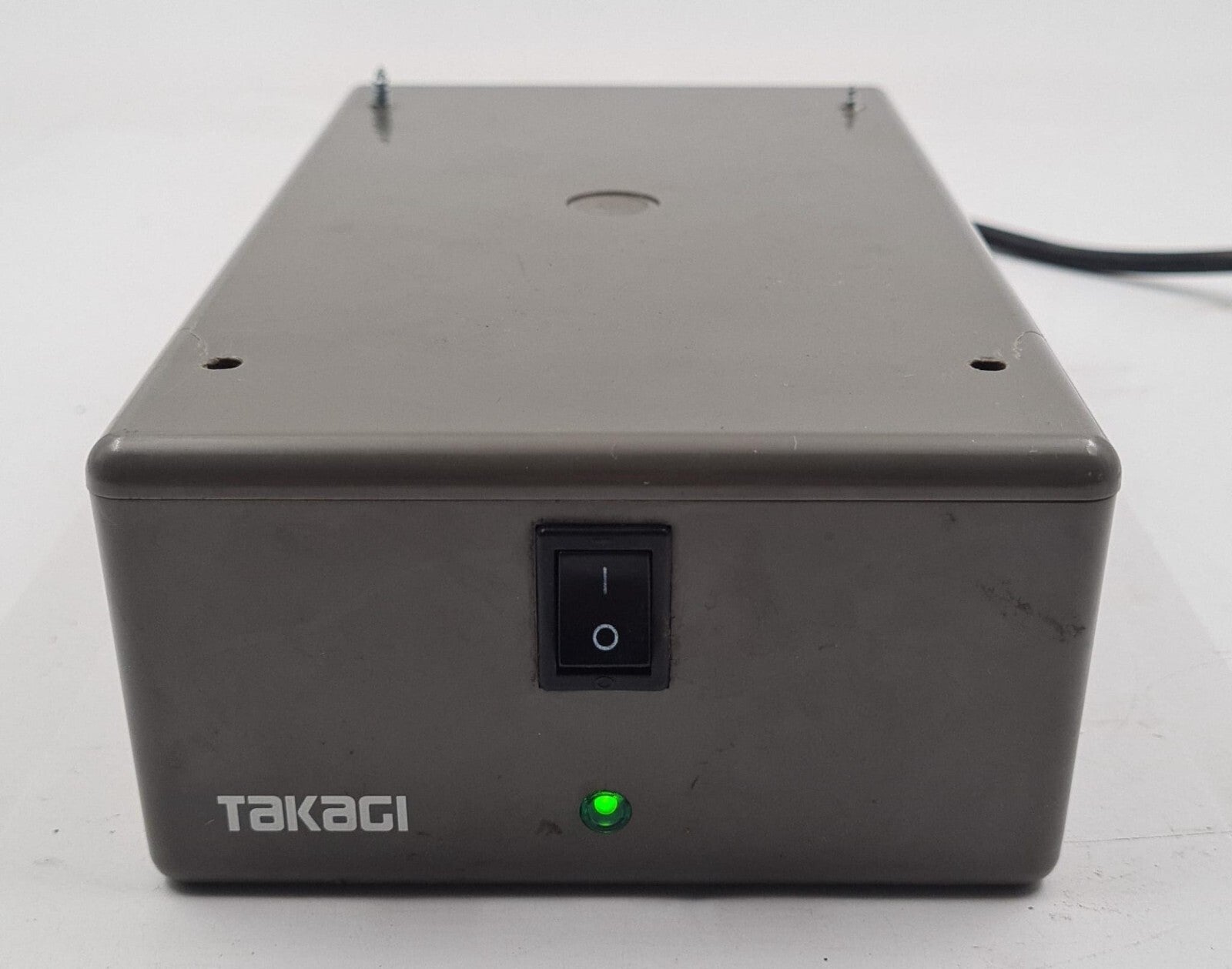TAKAGI SEIKO SLITLAMP MICROSCOPE SM-70N W/ Power Supply S07-35 **AS-IS**