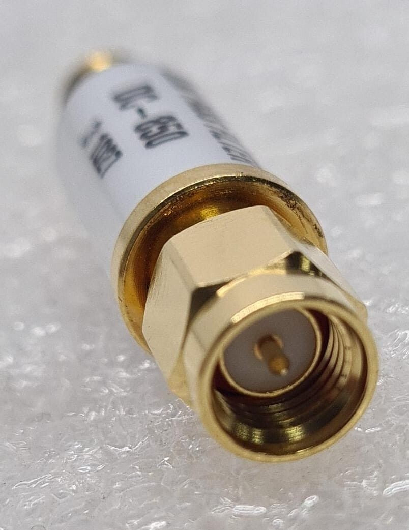 1pc Mini-Circuits 15542 VLP-11 Low Pass Coax Filter DC-850 1027 Radio Frequency