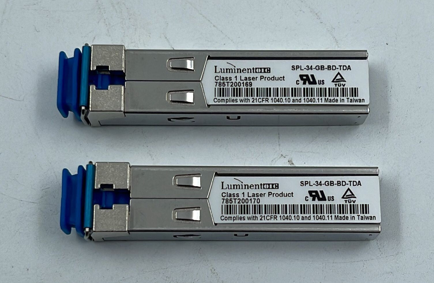 [LOT OF 2] Luminent SPL-34-GB-BD-TDA