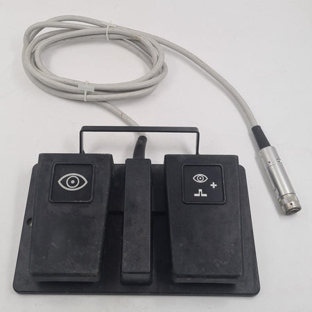 PHILIPS 4522 126 68356 footswitch pedal for BV 300 C-Arm imaging system
