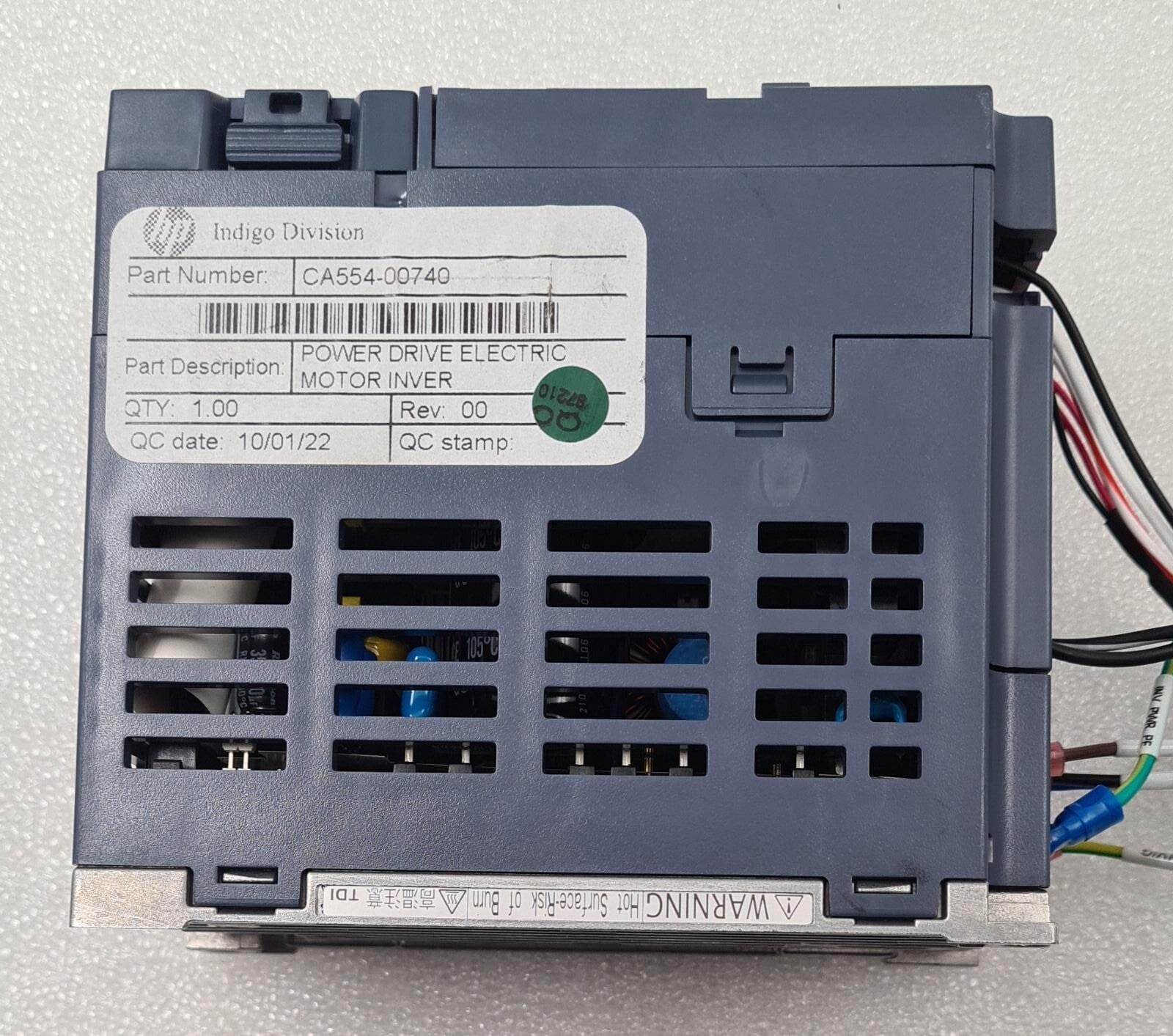 Fuji Electric FE FRENIC-Ace FRN0002E2E-7GA Power Drive For HP Indigo CA554-00740