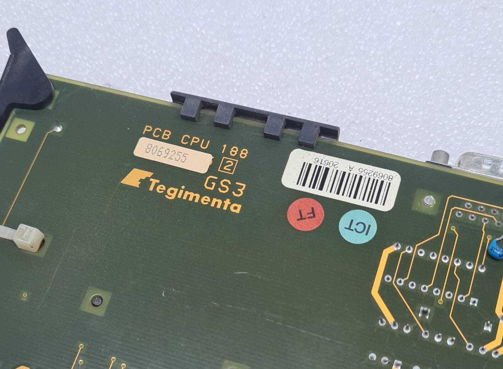 Tegimenta PCB CPU 188 8069255 Controller Board For Roche Cobas