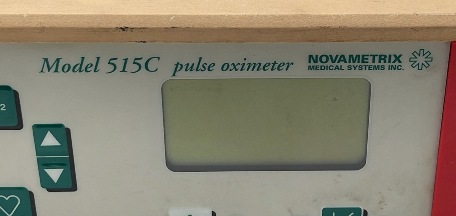 Novametrix Model 515C PULSE OXINETER