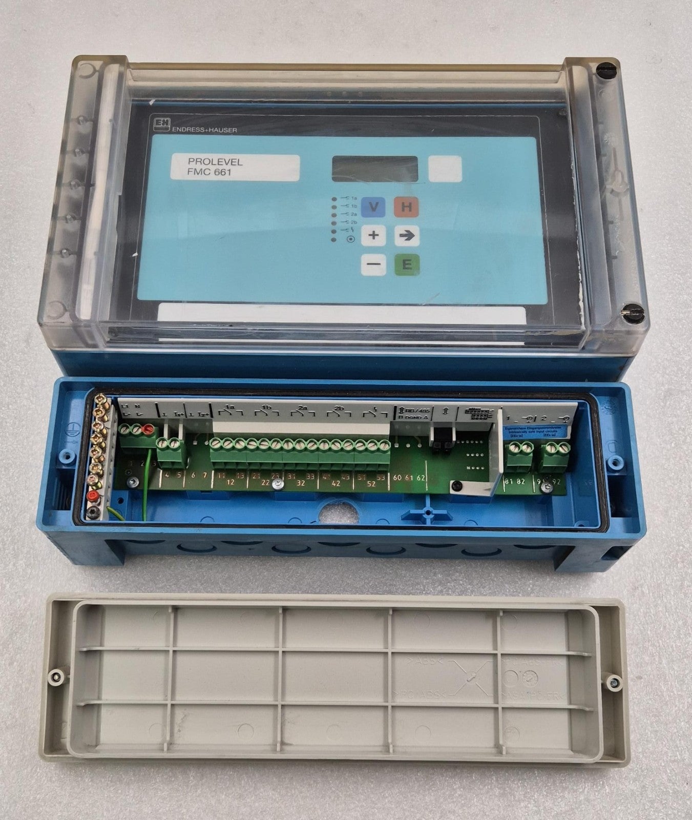 ENDRESS+HAUSER PROLEVEL FMC 661 FMC661-G1A2A1 TRANSMITTER