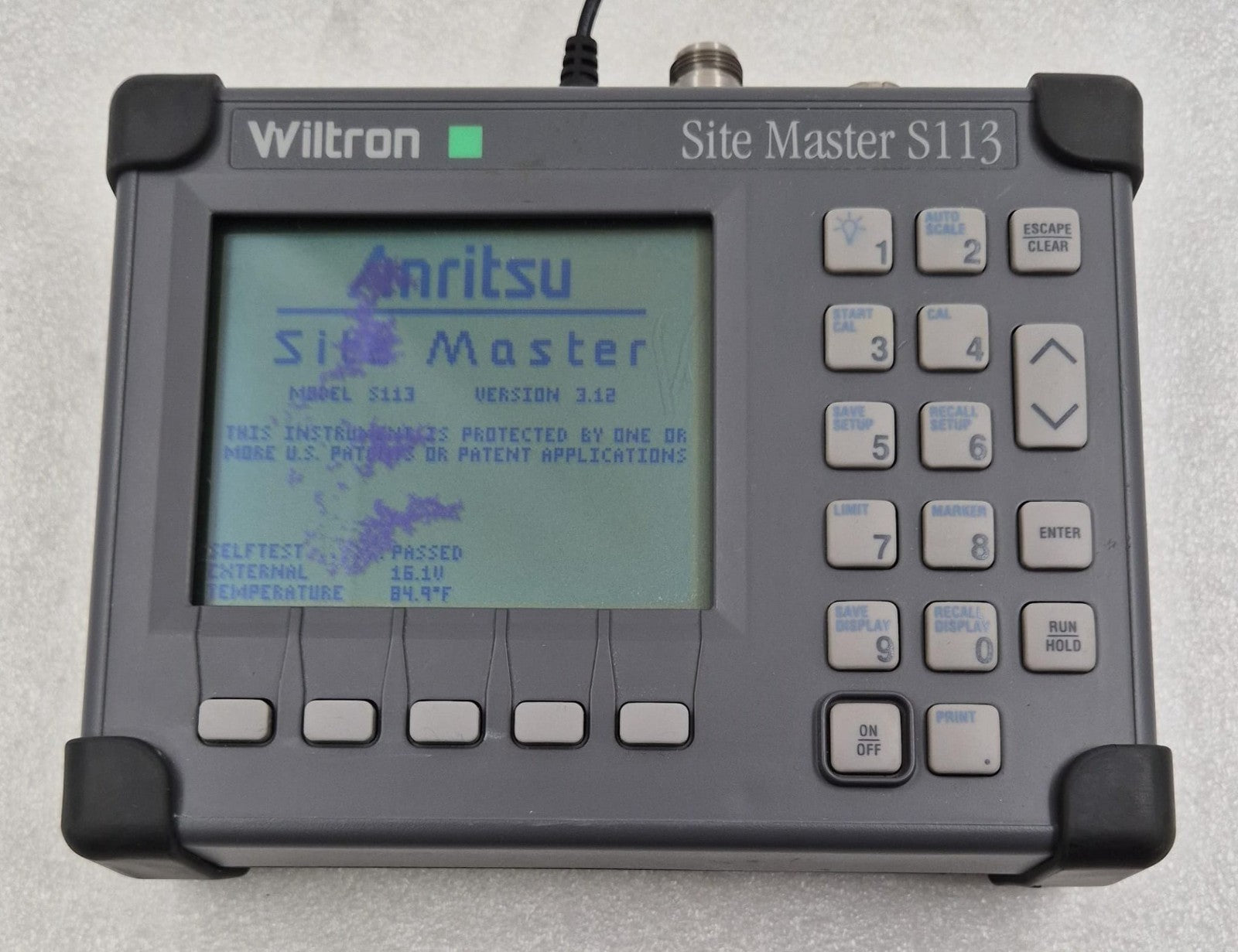 Wiltron / Anritsu Site Master S113 Cable Antenna Analyzer **AS-IS**