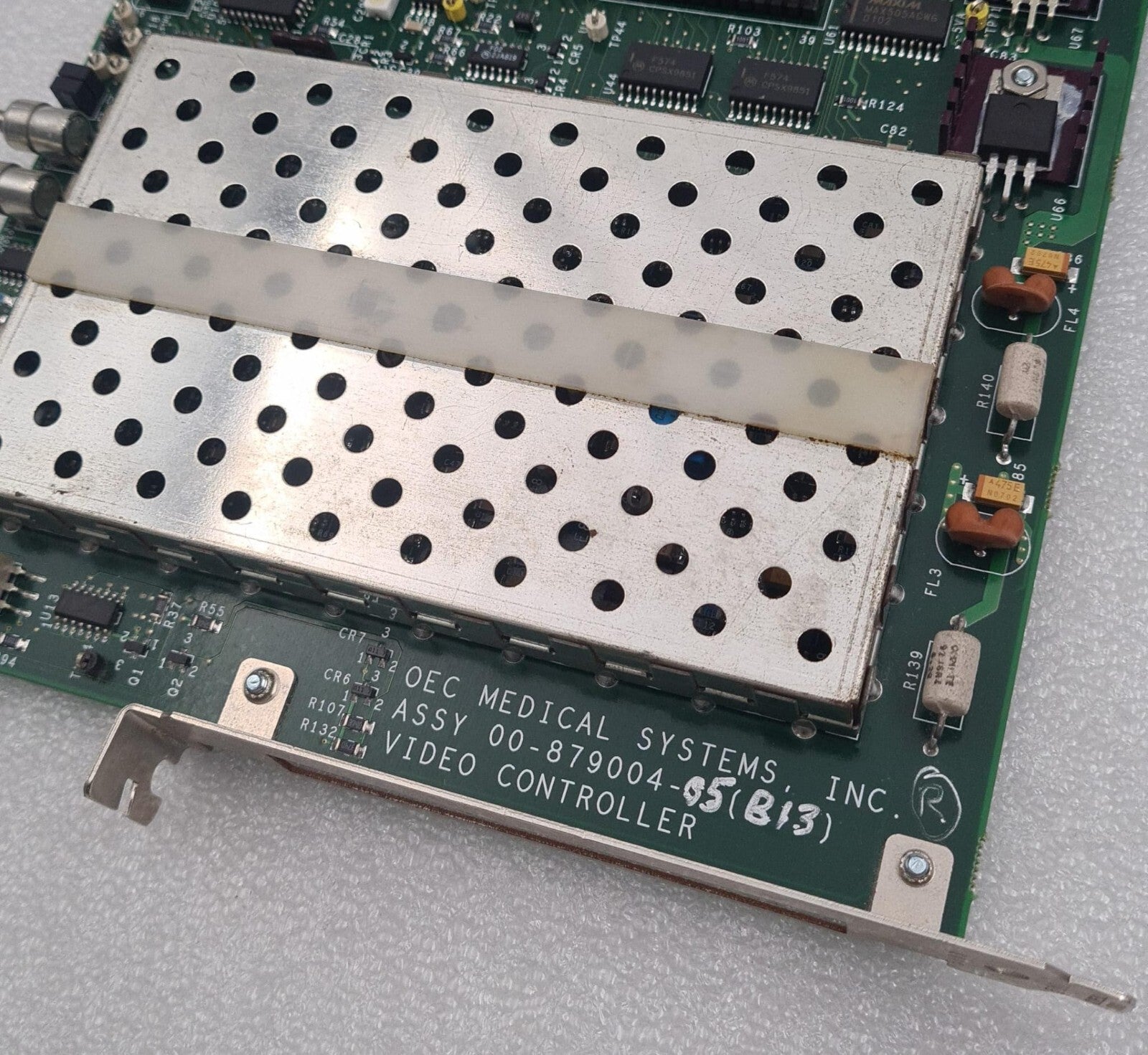 GE OEC ASSY 00-879004-05 (B13) VIDEO CONTROLLER Board for 9800 Workstation