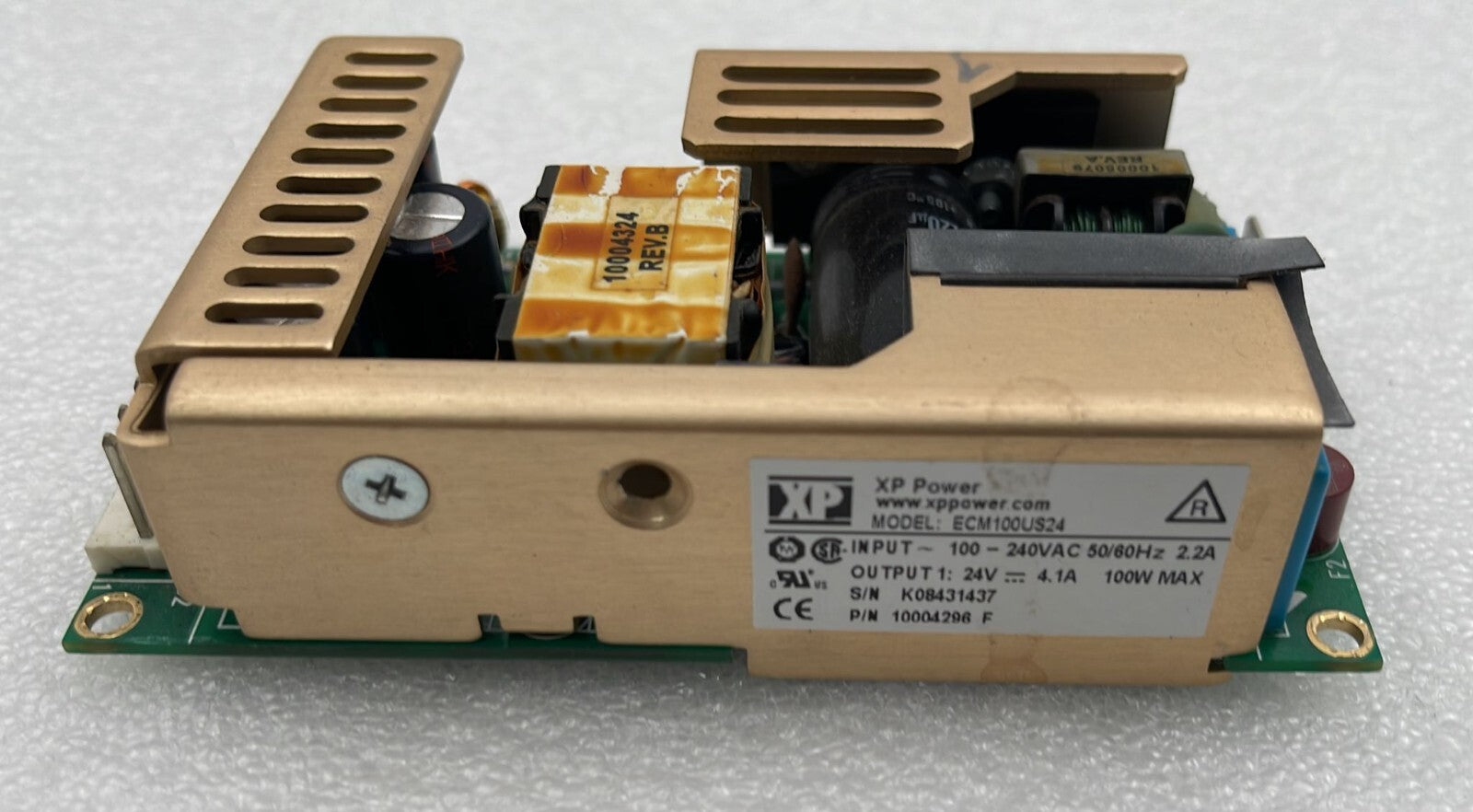 XP Power ECM100US24 Power supply 10004296 24V 4.1A 100W