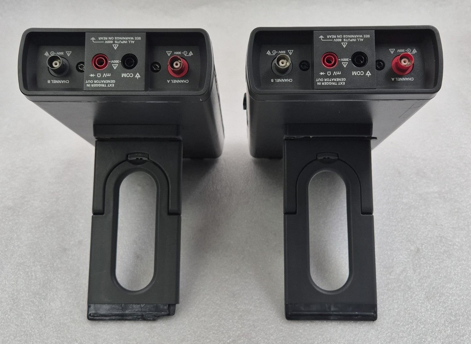 [LOT 2 PCS] PHILIPS FLUKE 97 50MHz SCOPEMETER 9444 000 97958 **FOR PARTS**