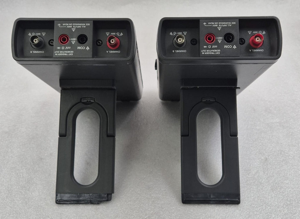 [LOT 2 PCS] PHILIPS FLUKE 97 50MHz SCOPEMETER 9444 000 97958 **FOR PARTS**