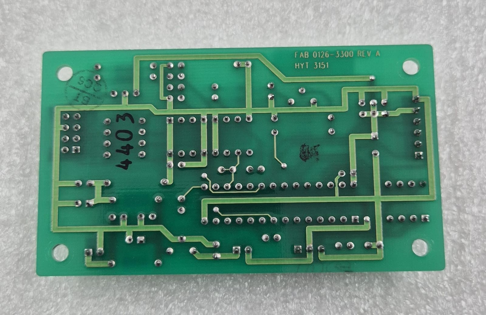 LaserScope ZHPC 0126-3340 Board for Aura i / LYRA Surgical Laser System