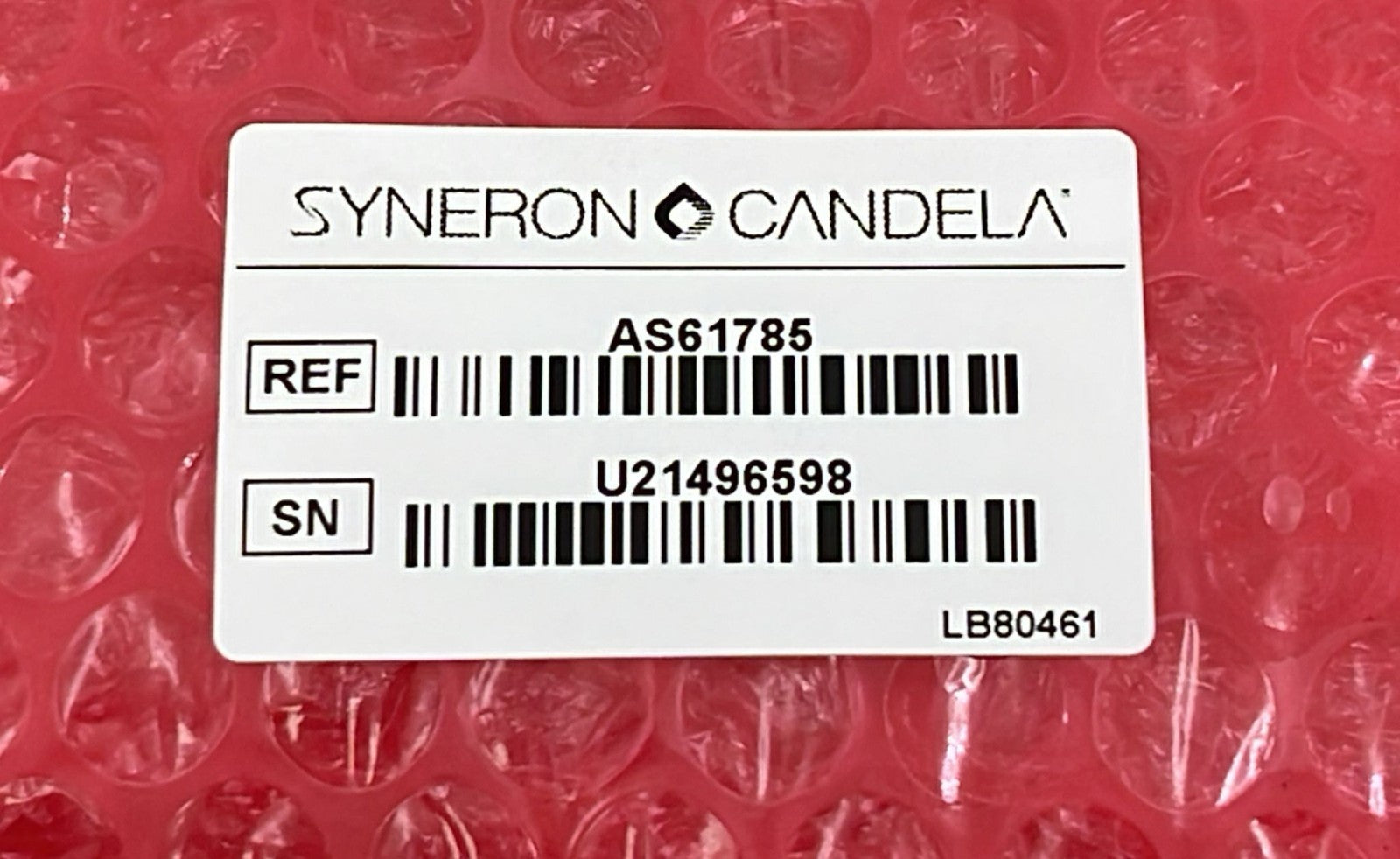 Syneron Candela HV charger PCB heat sink detail