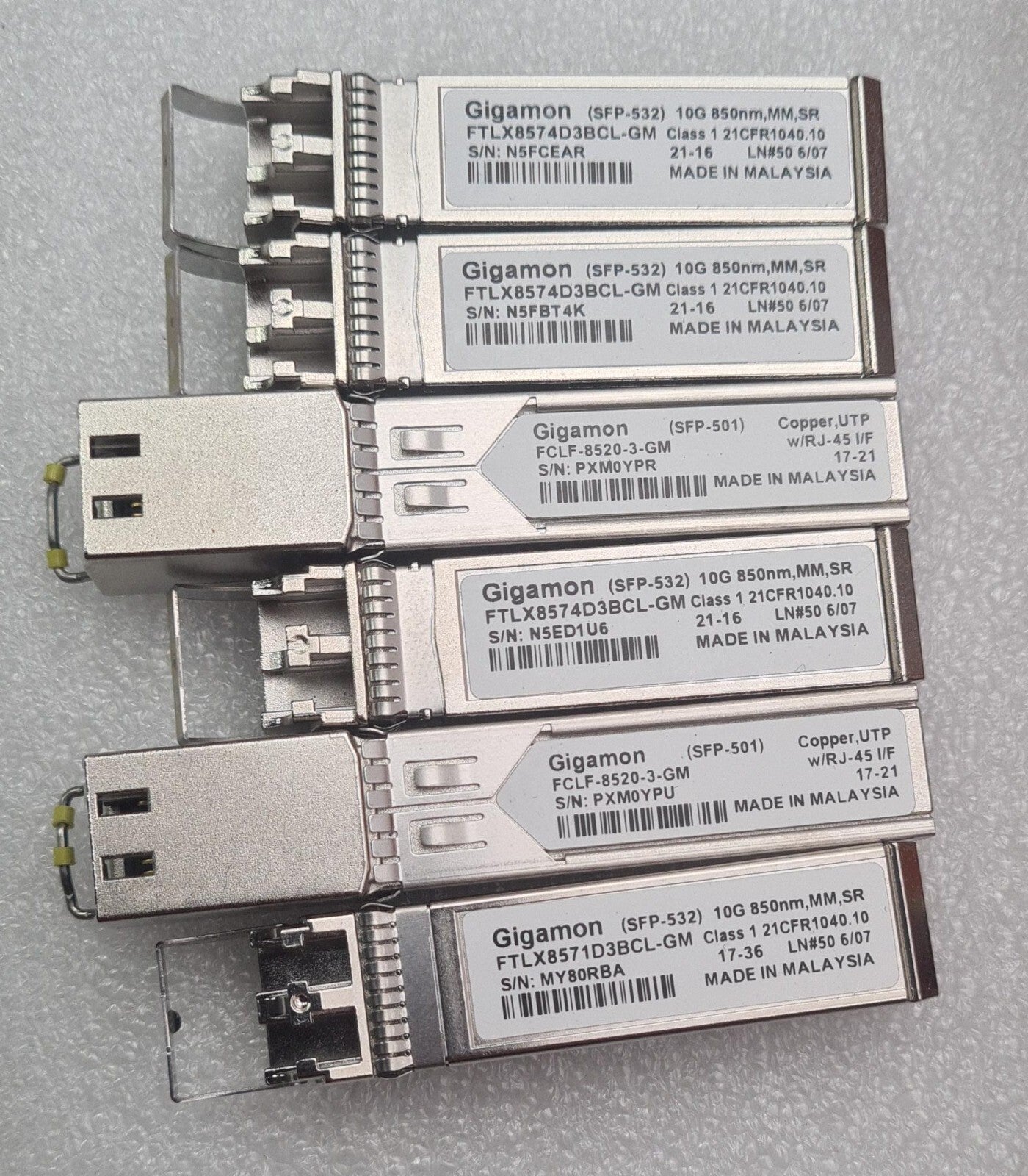 Gigamon GigaVUE-HC1 GVS-HC101 Network Security Device W/ 12* SFP+ INCLUDED!