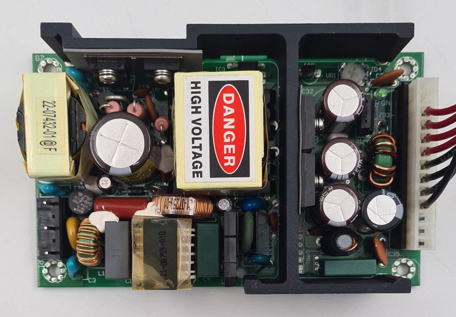 V-Infinity VSBU-120-12 12V 10A Power Supply 55-08387-05 REV E