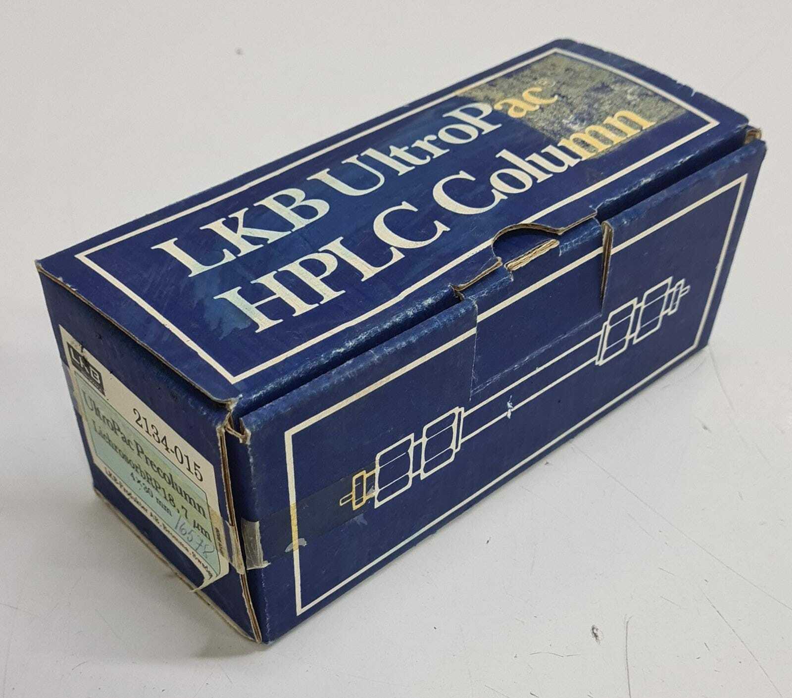 LKB 2134-015 UltroPac HPLC Column Precolumn Lichrosorb RP 18 7 um 4x30 mm