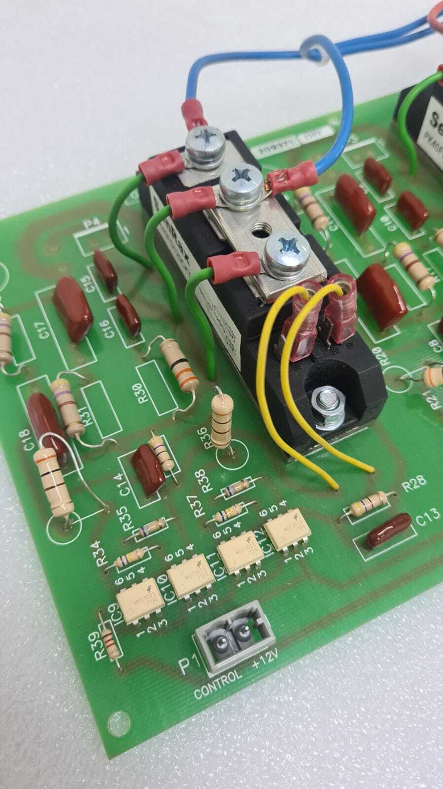 GEI CARD 690 REV I PCB Board 230V