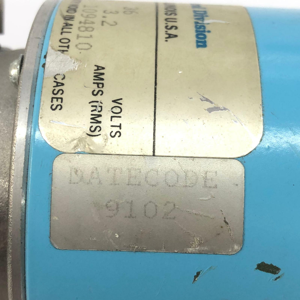 Pacific Scientific motor 2VM62-020-10 + Daynapar Encoder IDM20-2000-ICSS-5