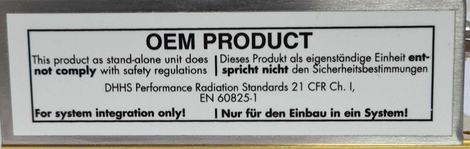 COHERENT Sapphire 561- 50 CW Continuous Wave Laser Head 1137501 - OEM