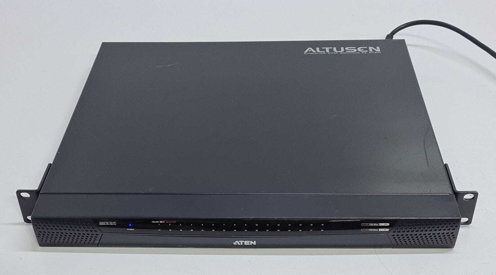 ATEN ALTUSEN KN4132 KVM over IP 32-port remote switch rackmount unit