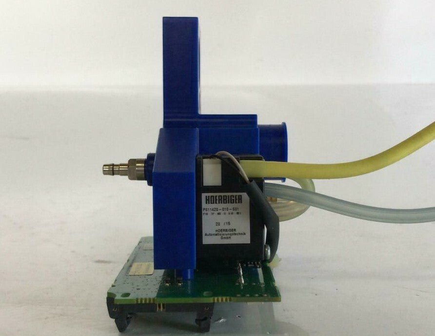 Vivo 50 004704 Board for Breas Life Support w/ HOERBIGER PS11420-010-S01 Valve